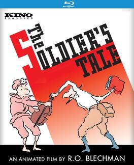 The Soldier's Tale - BLU-RAY