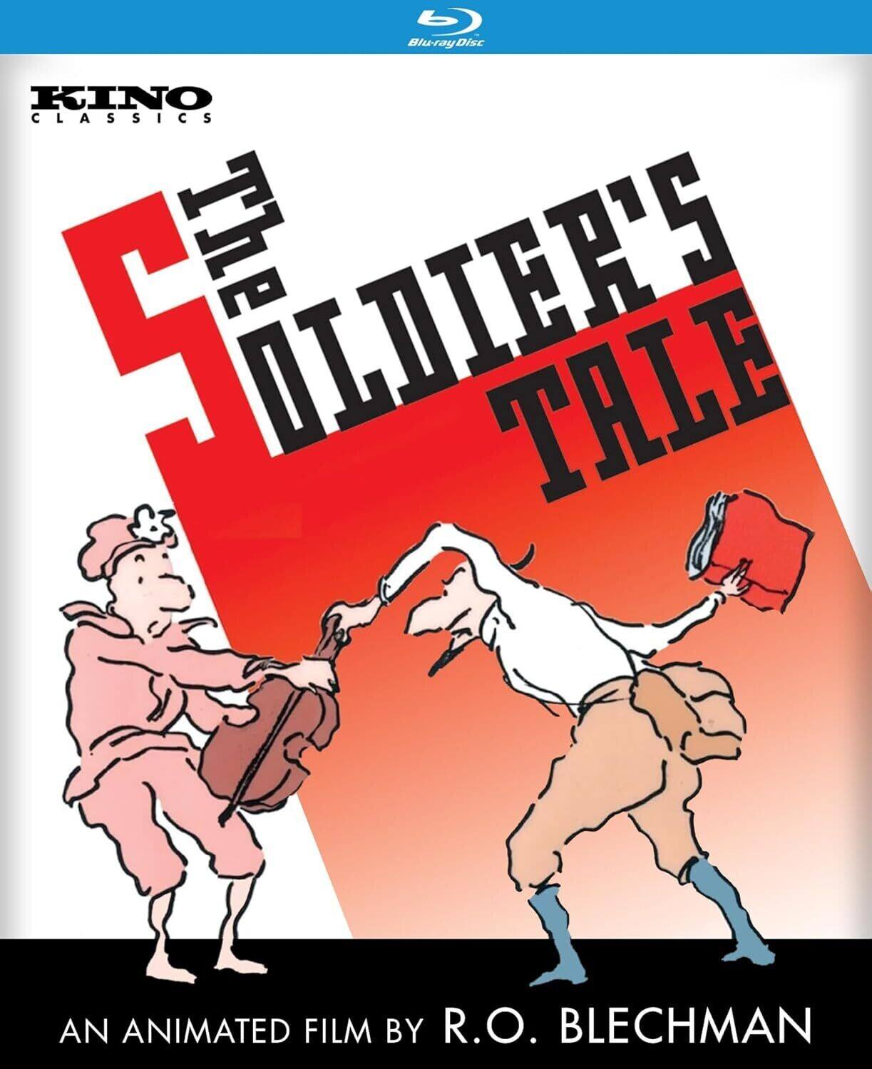 The Soldier's Tale   - BLU-RAY