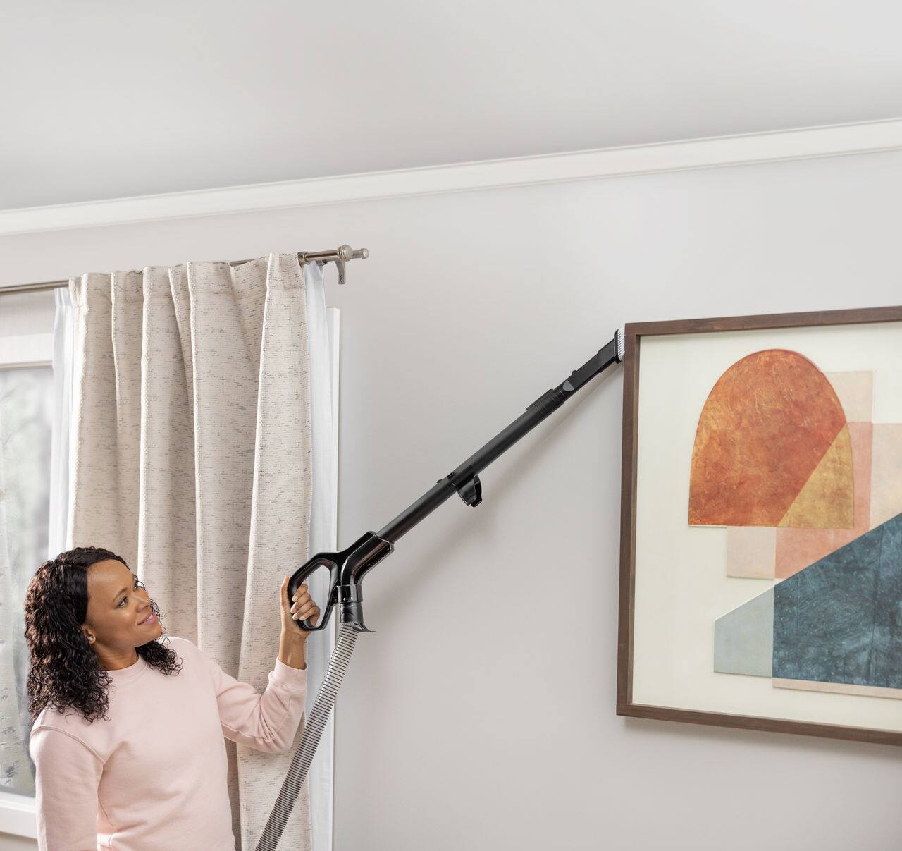 Left. BISSELL - BISSELL CleanView Swivel Rewind Pet Upright Vacuum Cleaner - Blue.