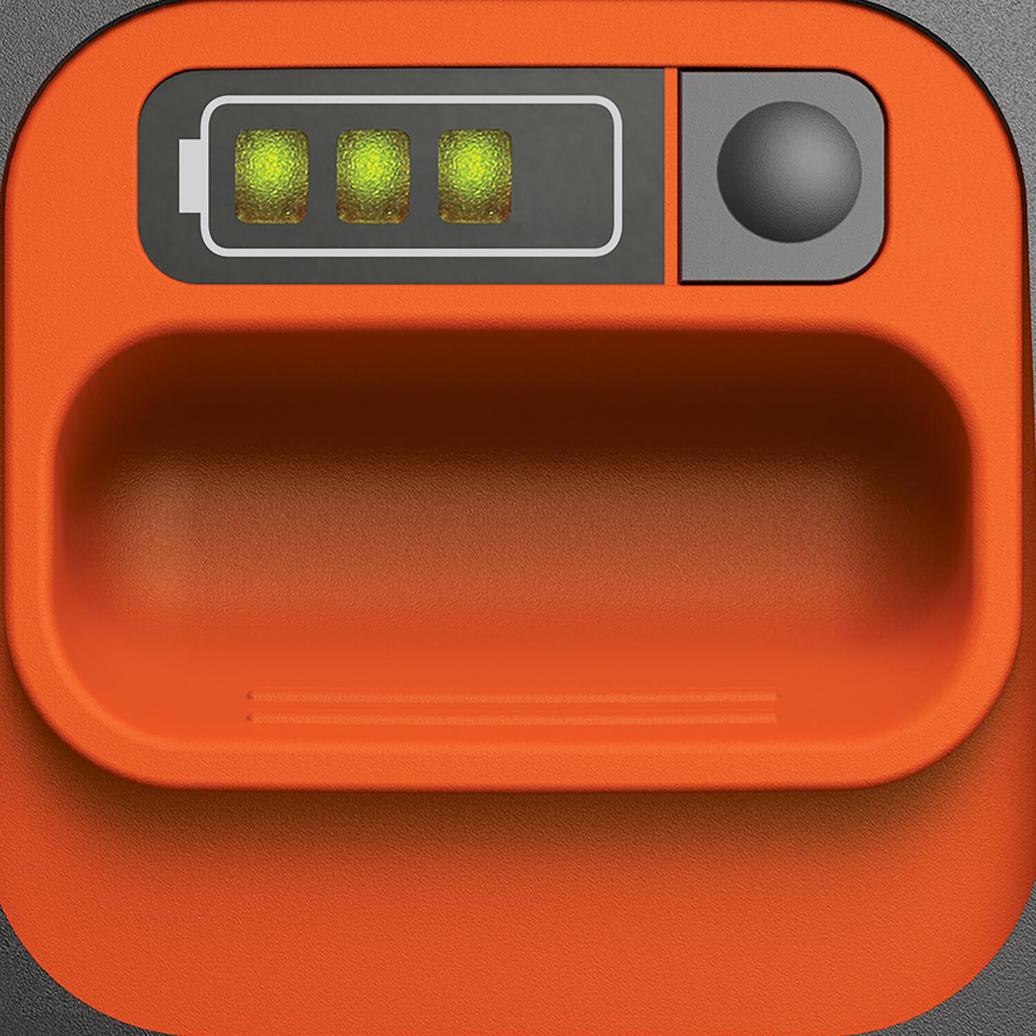 Alt View 2. Black+Decker - 40-Volt MAX 2.5-Ah Li-Ion Power Tool Battery LBX2540 - Multicolored.