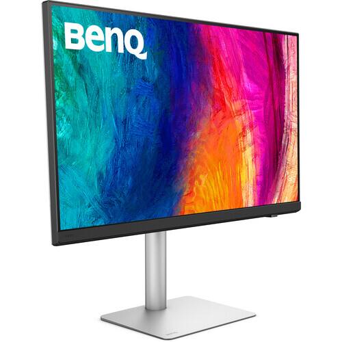 Alt View 1. BenQ - PD3226G 31.5" 4K UHD 144 Hz Monitor 5 ms, Integrated Speakers, USB Hub, Swivel, Tilt, Rotation, Height Adjustments - Gray.