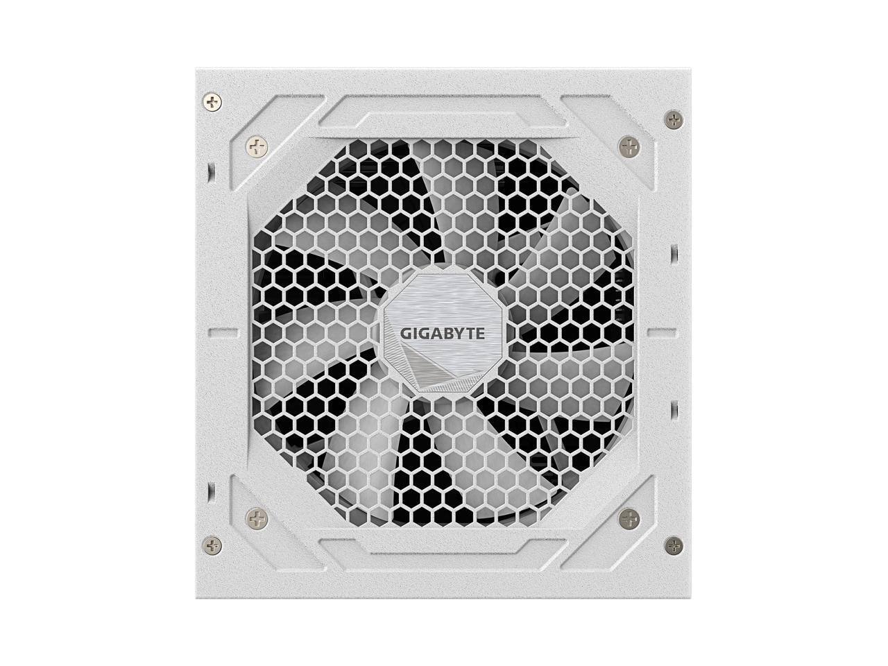 Alt View 2. GIGABYTE - GIGABYTE GP-UD1000GM PG5 ICE 1000 W 80 PLUS GOLD Certified Active PFC Power Supply.