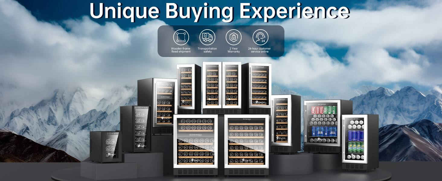 Unique Buying Experience

- Wooden frame
- Transportation safely
- 2 Year Warranty
- 24-hour customer service online