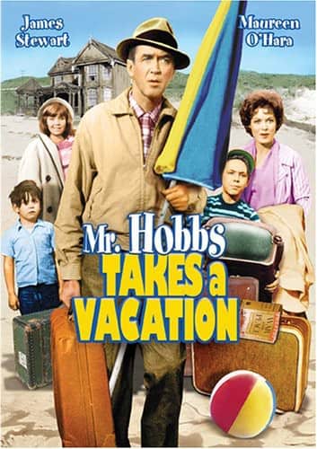 Mr. Hobbs Takes a Vacation  - DVD
