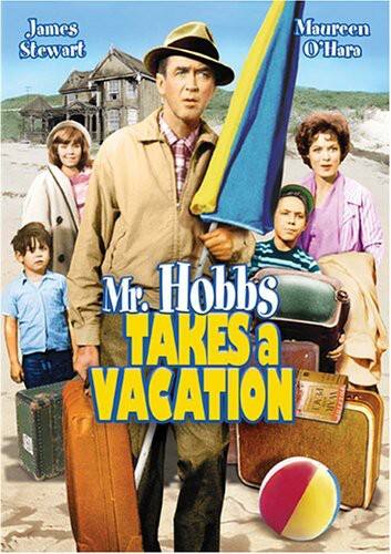 Front. Mr. Hobbs Takes a Vacation   - DVD.