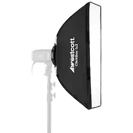 Westcott - 1x3' ClickBox Strip Softbox with Bowens S-Mount
