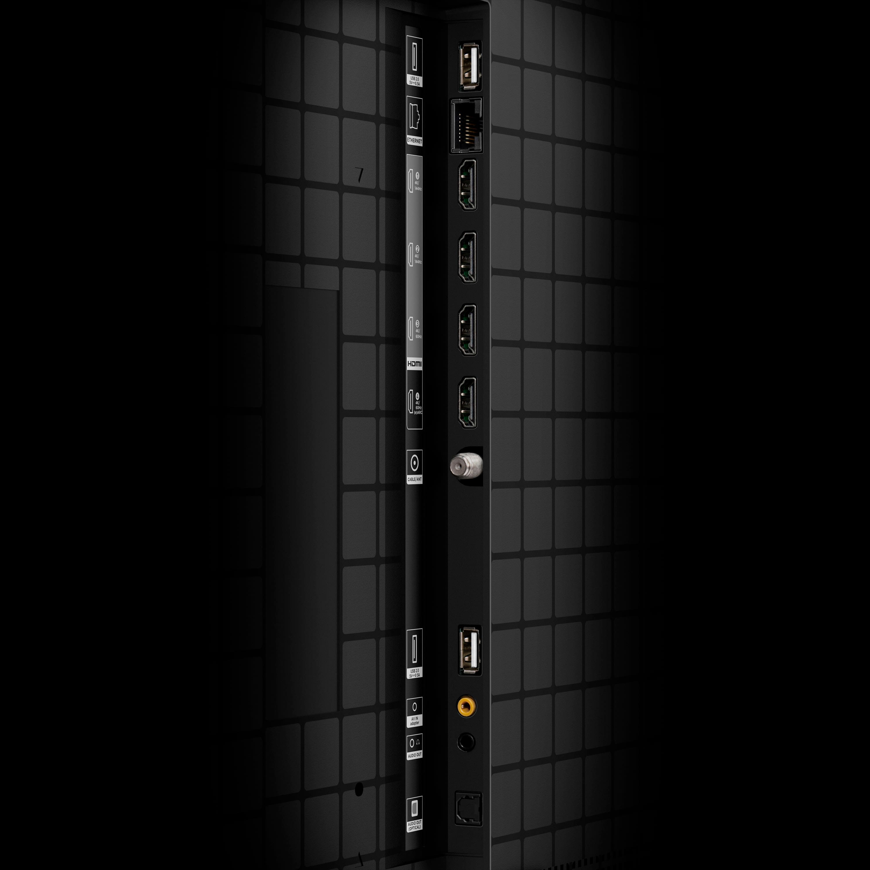 Alt View 30. TCL - 98" Class X11K Series 4K UHD HDR QD-Mini LED Smart TV with Google TV (2025) - Black.