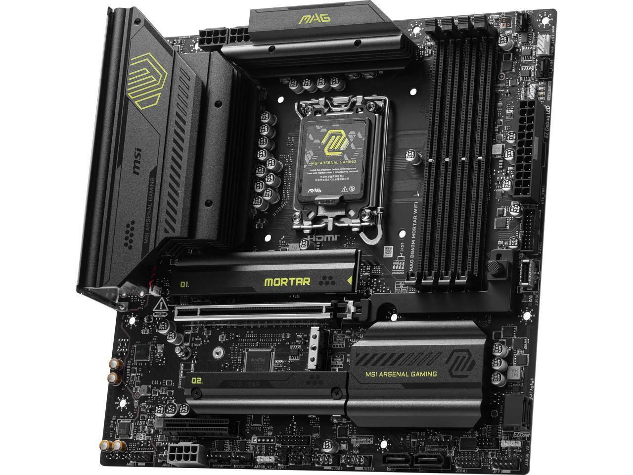 MSI ARSENAL GAMING  
MAG  
MORTAR  
MSI ARSENAL GAMING  
MORTAR WIFI  
MSI ARSENAL GAMING