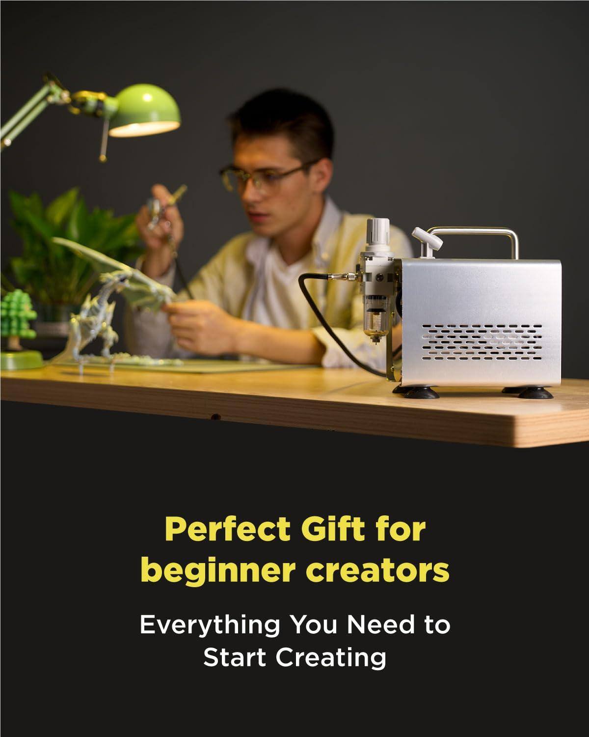 Perfect Gift for beginner creators  
Everything You Need to Start Creating