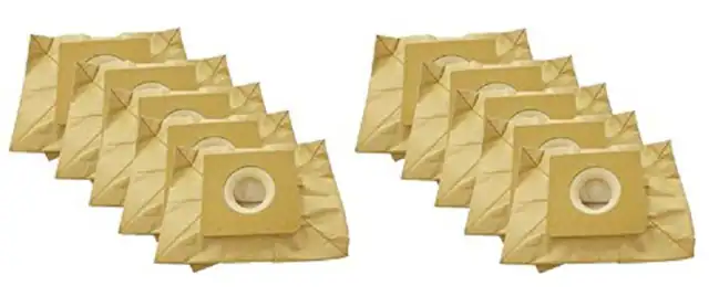 Front. BISSELL - Vacuum Bags (10 Pack) Part #2037500.