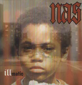 Nas - Illmatic - VINYL LP