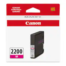 GENUINE Authentique GENUINO
MAXIFY
Canon
2200 M
PUSH
PGI-2200 Magenta