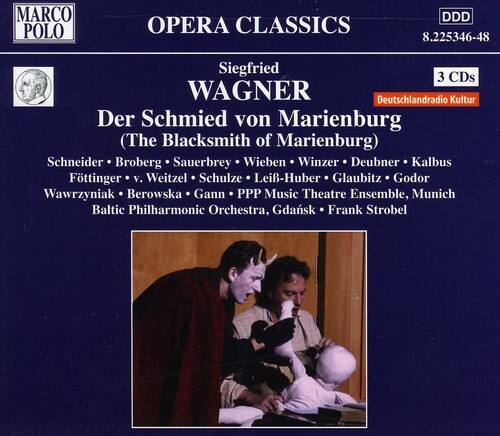 Frank Strobel - Der Schmied Von Marienburg   - COMPACT DISCS [CD] price history on PriceWatchPro