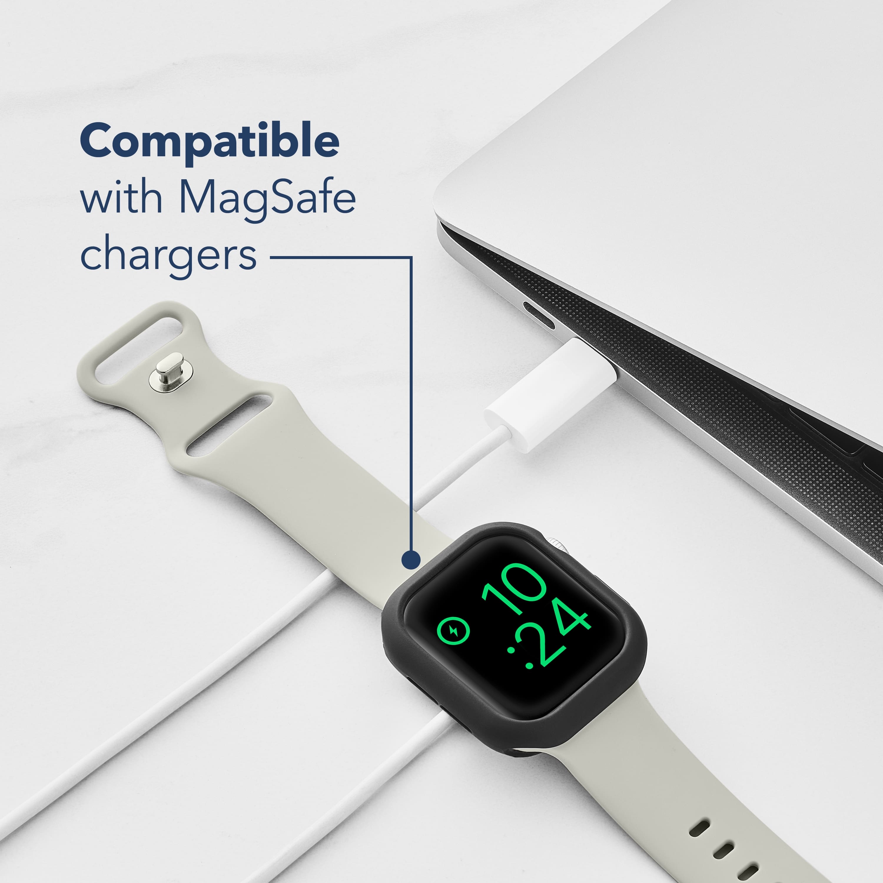 Compatible with MagSafe chargers. 10:42.