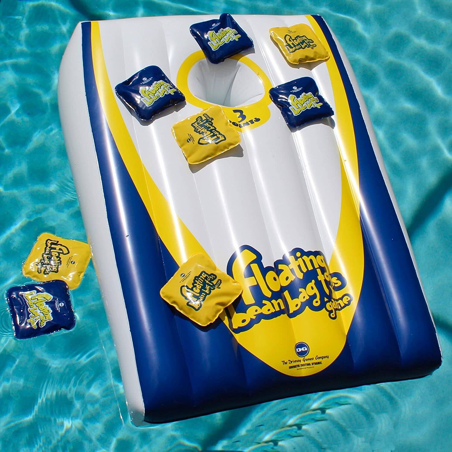 Floating bean bag is back again

The Drivny Pools Company