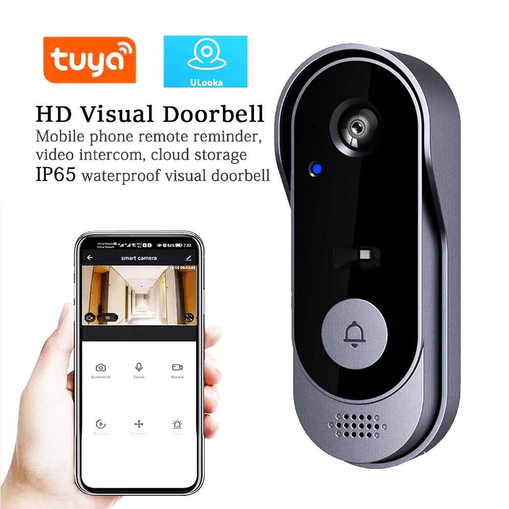 tuya ULooka HD Visual Doorbell  
Mobile phone remote reminder, video intercom, cloud storage IP65 waterproof visual doorbell  
BN - P2 smart camera  
L 28-38 T4  
Screenshot  
Teevt Bncora