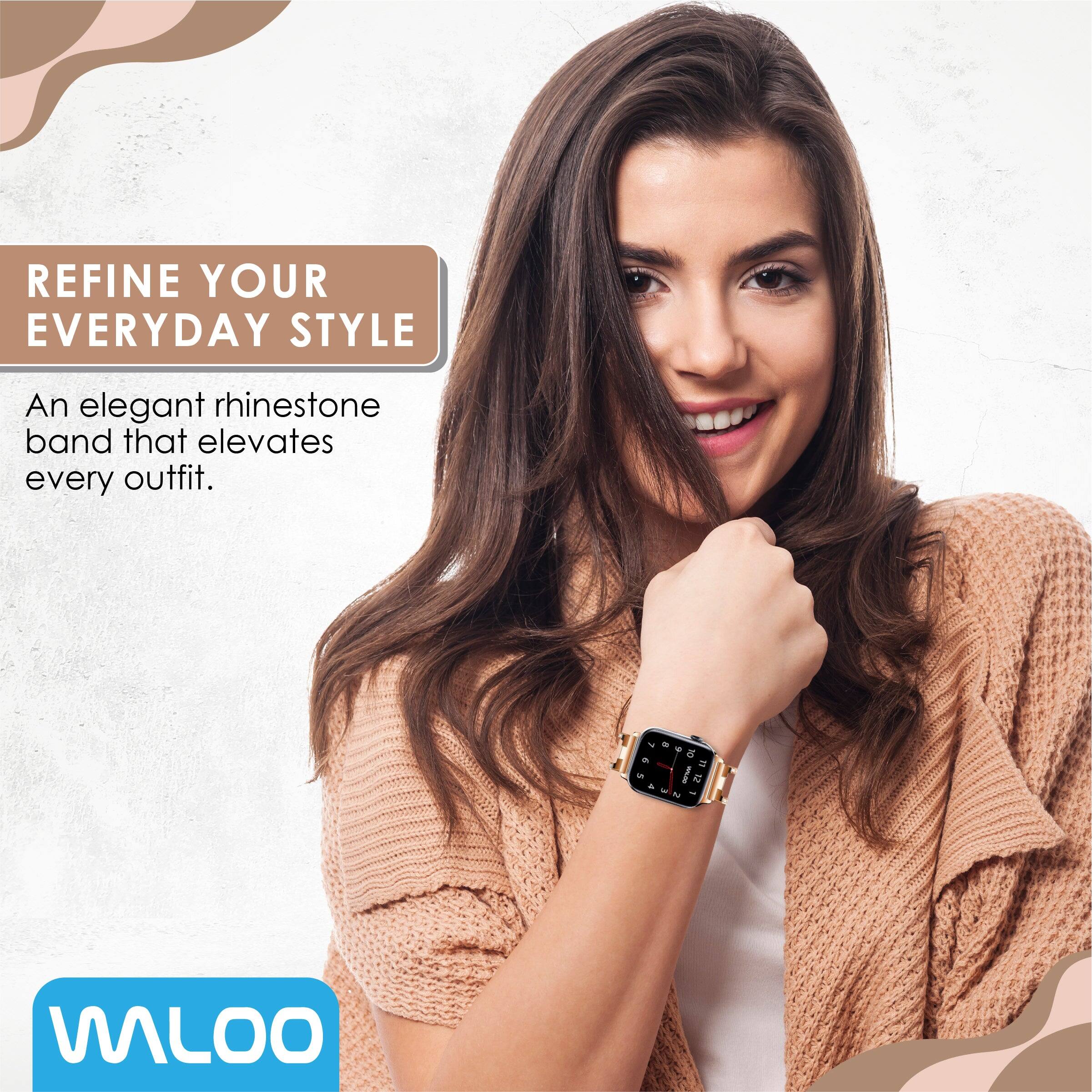 REFINE YOUR EVERYDAY STYLE

An elegant rhinestone band that elevates every outfit.

WILOO