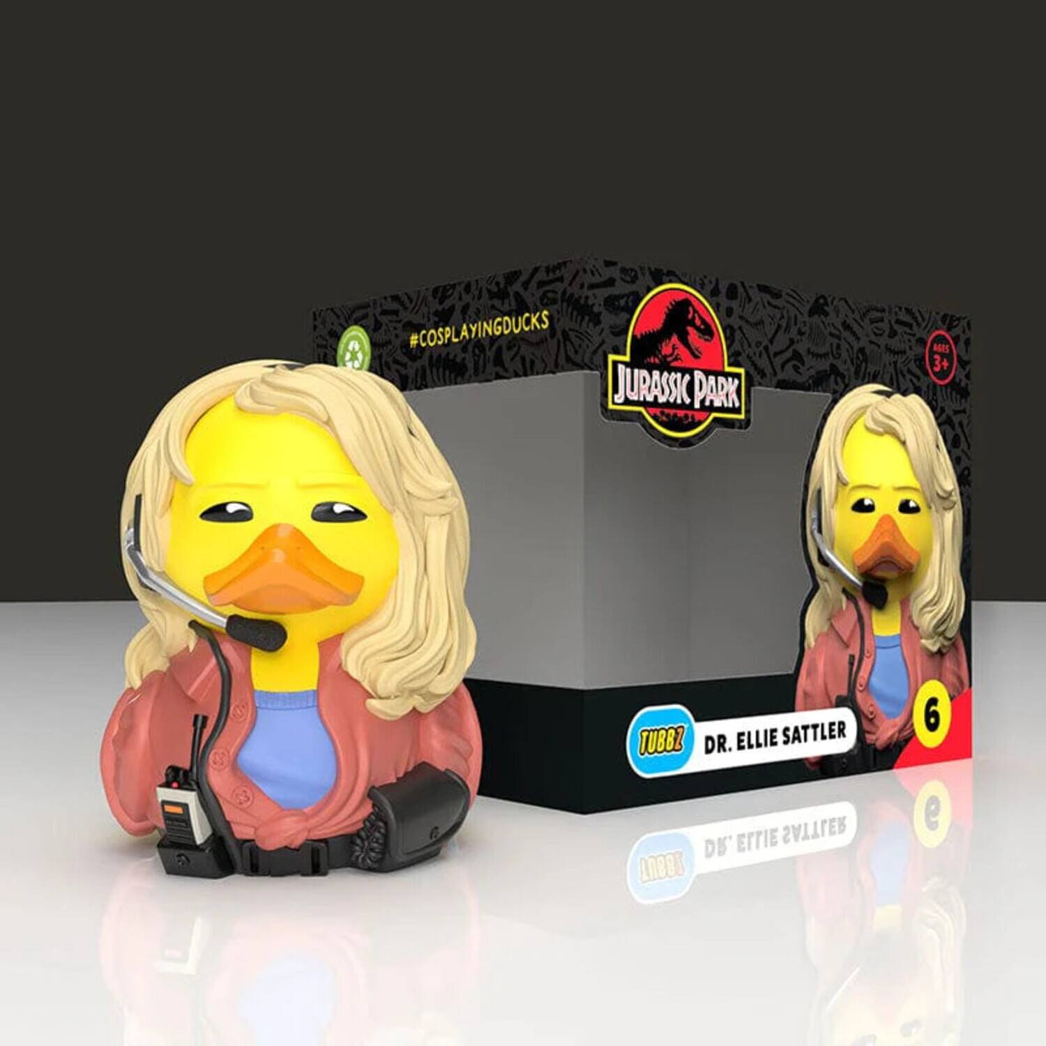 PopMarket - Tubbz - Jurassic Park - Dr. Ellie Sattler (Boxed Edition) - COLLECTIBLES - Multicolor price history on PriceWatchPro