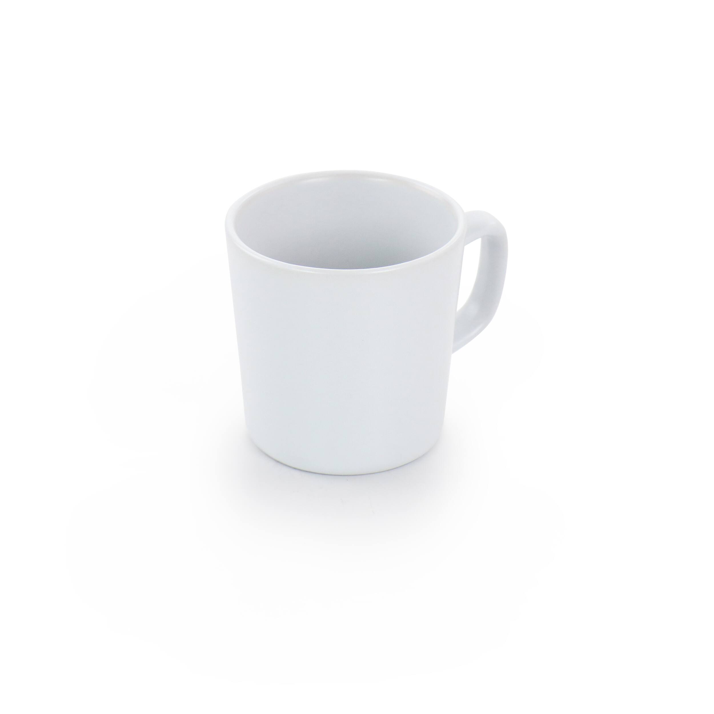 Alt View 5. Elama - Elama Luxmatte White 16 Piece Dinnerware Set - White.