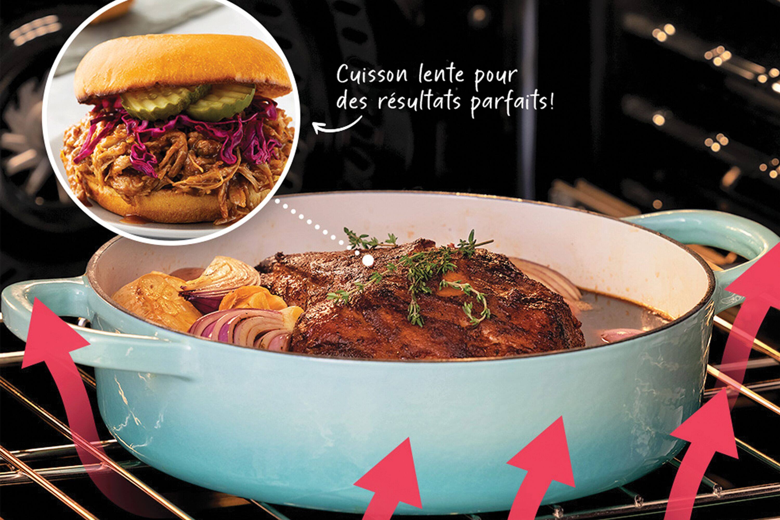 Cuisson lente pour des résultats parfaits!