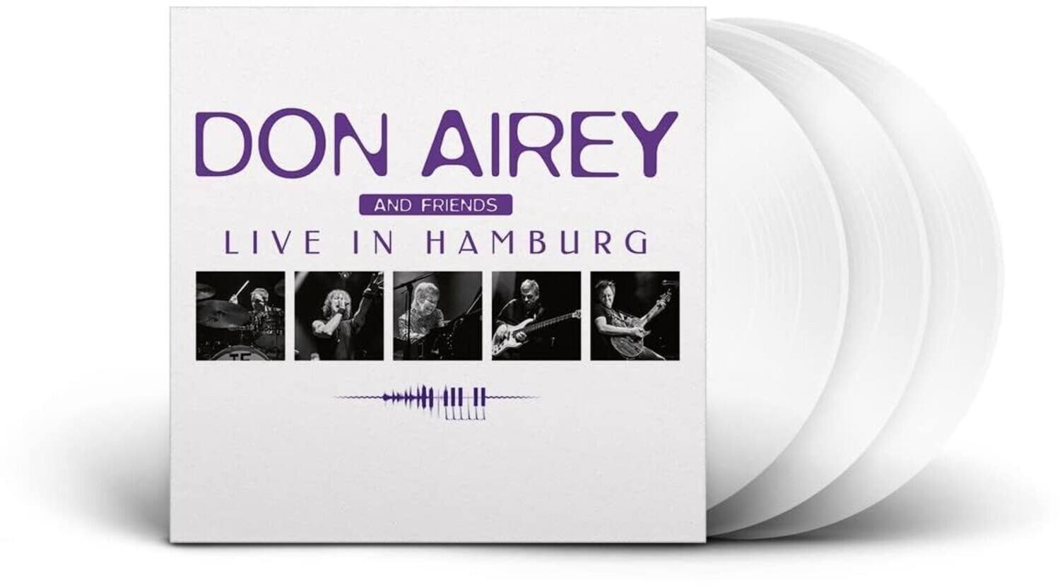 DON AIREY  
AND FRIENDS  
LIVE IN HAMBURG