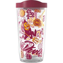 Tervis - Arizona State Sun Devils 16oz. Allover Classic Tumbler - Multicolor