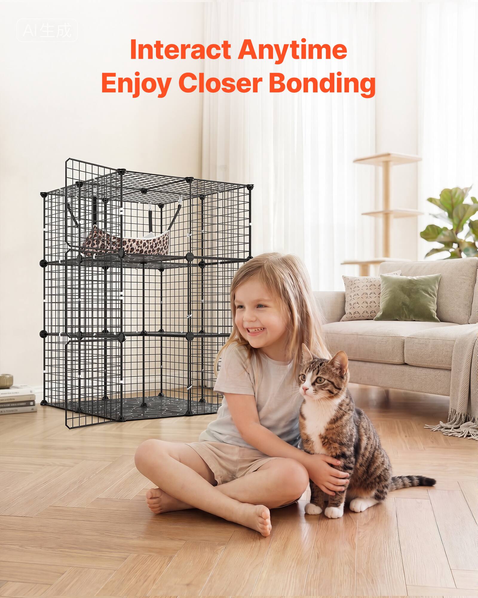 Interact Anytime  
Enjoy Closer Bonding