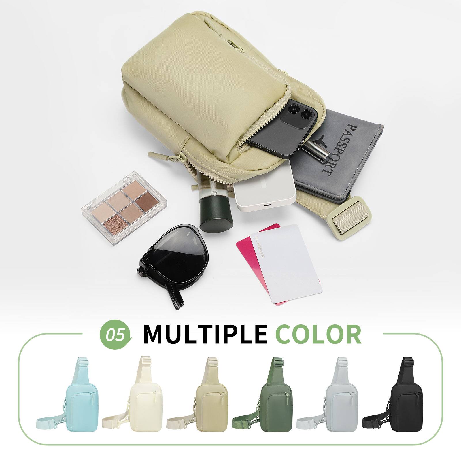 PASSPORT ORT 5552256 05 MULTIPLE COLOR