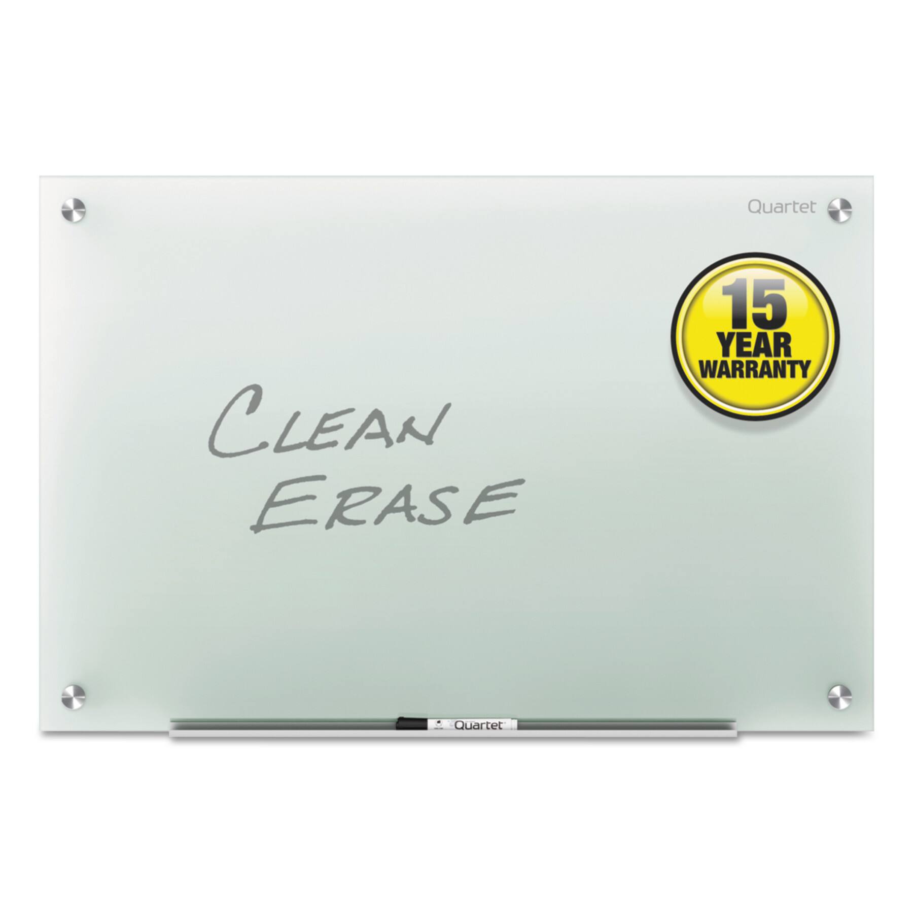 Quartet  
CLEAN ERASE  
15 YEAR WARRANTY  
Quartet