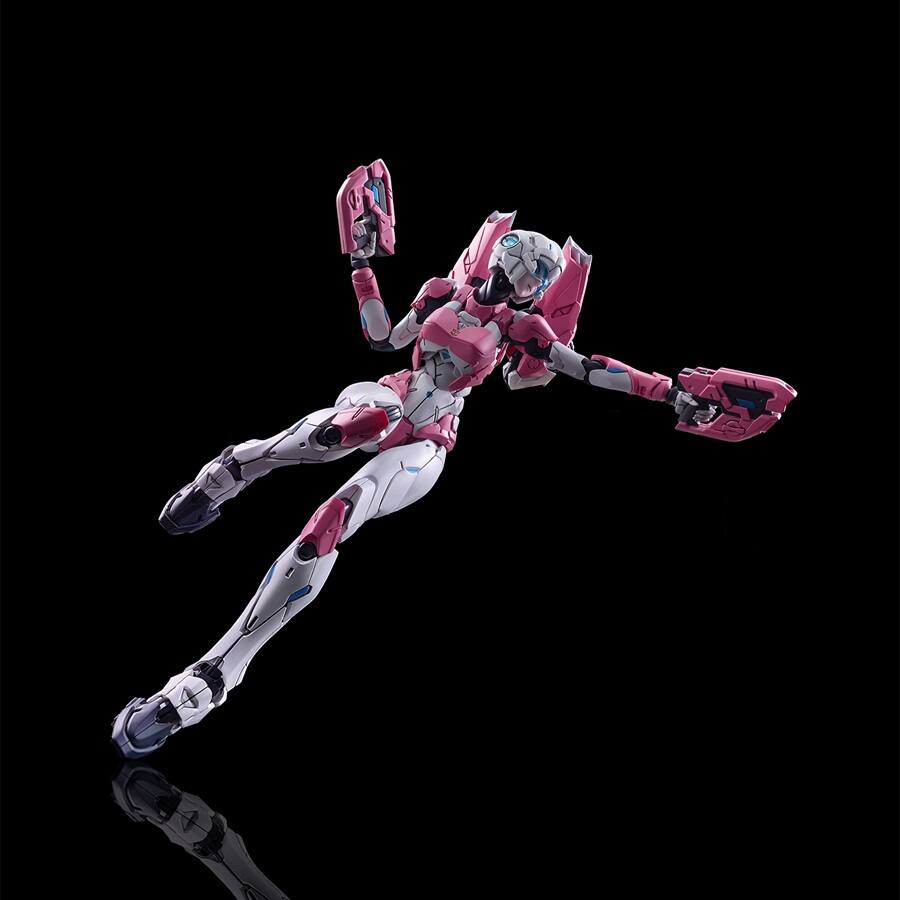 Alt View 6. Transformers - Arcee | Transformers Furai Action | Flame Toys.