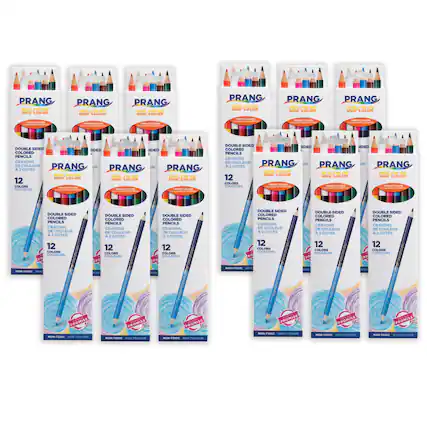 PRANG DUO-COLOR
DOUBLE SIDED COLORED PENCILS
CRAYONS DE COULEUR A 2 COÛTES
12 COLORS - COULEURS
PRANG DUO-COLOR
DOUBLE SIDED COLORED PENCILS
CRAYONS DE COULEUR A 2 COÛTES
12 COLORS - COULEURS
PRANG DUO-COLOR
DOUBLE SIDED COLORED PENCILS
CRAYONS DE COULEUR A 2 COÛTES
12 COLORS - COULEURS
PRANG DUO-COLOR
DOUBLE SIDED COLORED PENCILS
CRAYONS DE COULEUR A 2 COÛTES
12 COLORS - COULEURS
PRANG DUO-COLOR
DOUBLE SIDED COLORED PENCILS
CRAYONS DE COULEUR A 2 COÛTES
12 COLORS - COULEURS
PRANG DUO-COLOR
DOUBLE SIDED COLORED PENCILS
CRAYONS DE COULEUR A 2 COÛTES
12 COLORS - COULEURS
PRANG DUO-COLOR
DOUBLE SIDED COLORED PENCILS