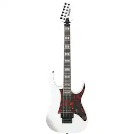 Ibanez - RG Prestige Series RG653DX Electric Guitar - White Flat