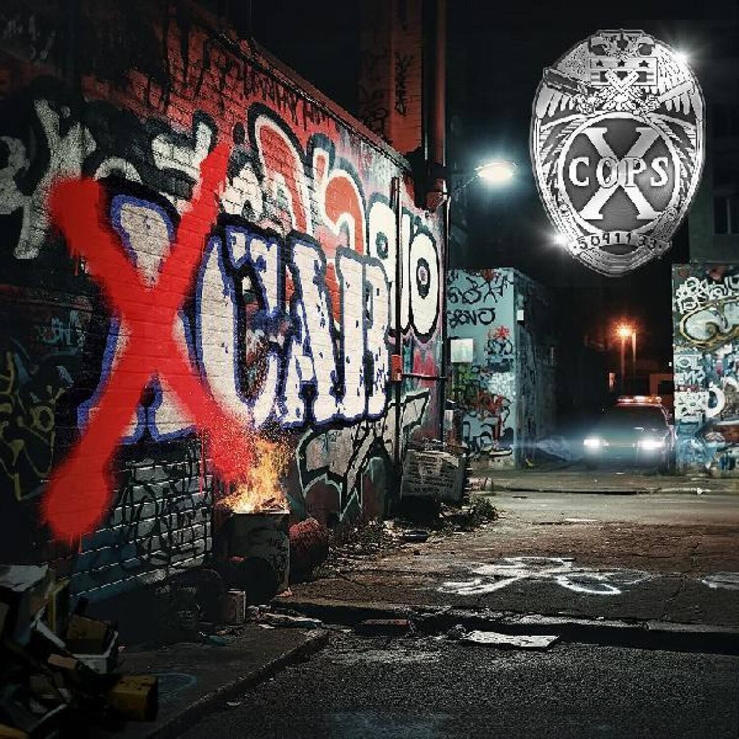 COPS X GRIO  
dh 50911  
33 X K CAE % SN X S