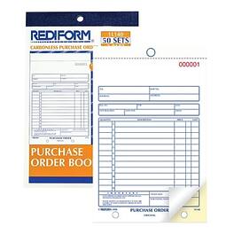 Rediform - 2-Part Carbonless Purchase Requisitions, 5.5"L x 7.88"W, 50 Sets/Book - White/Yellow