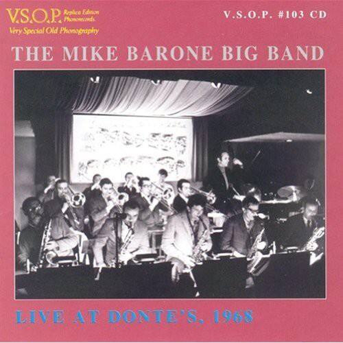 Mike Barone - Live at Donte's 1968   - COMPACT DISCS [CD] price history on PriceWatchPro