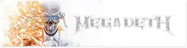 PopMarket - Megadeth - Pluginz - Megadeth - Megadeth - Magnetic Grill - NOVELTIES - Multicolor