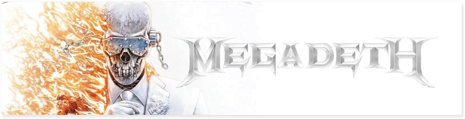 Front. PopMarket - Megadeth - Pluginz - Megadeth - Megadeth - Magnetic Grill   - NOVELTIES - Multicolor.