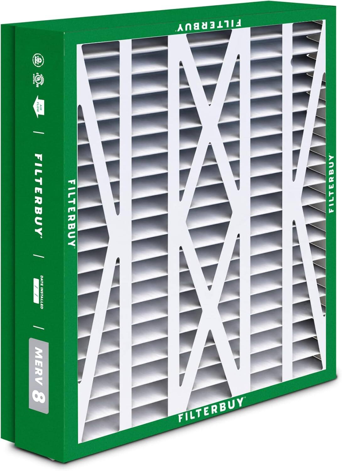 FILTERBUY  
MERV 8  
FILTERBUY  
DATE INSTALLED