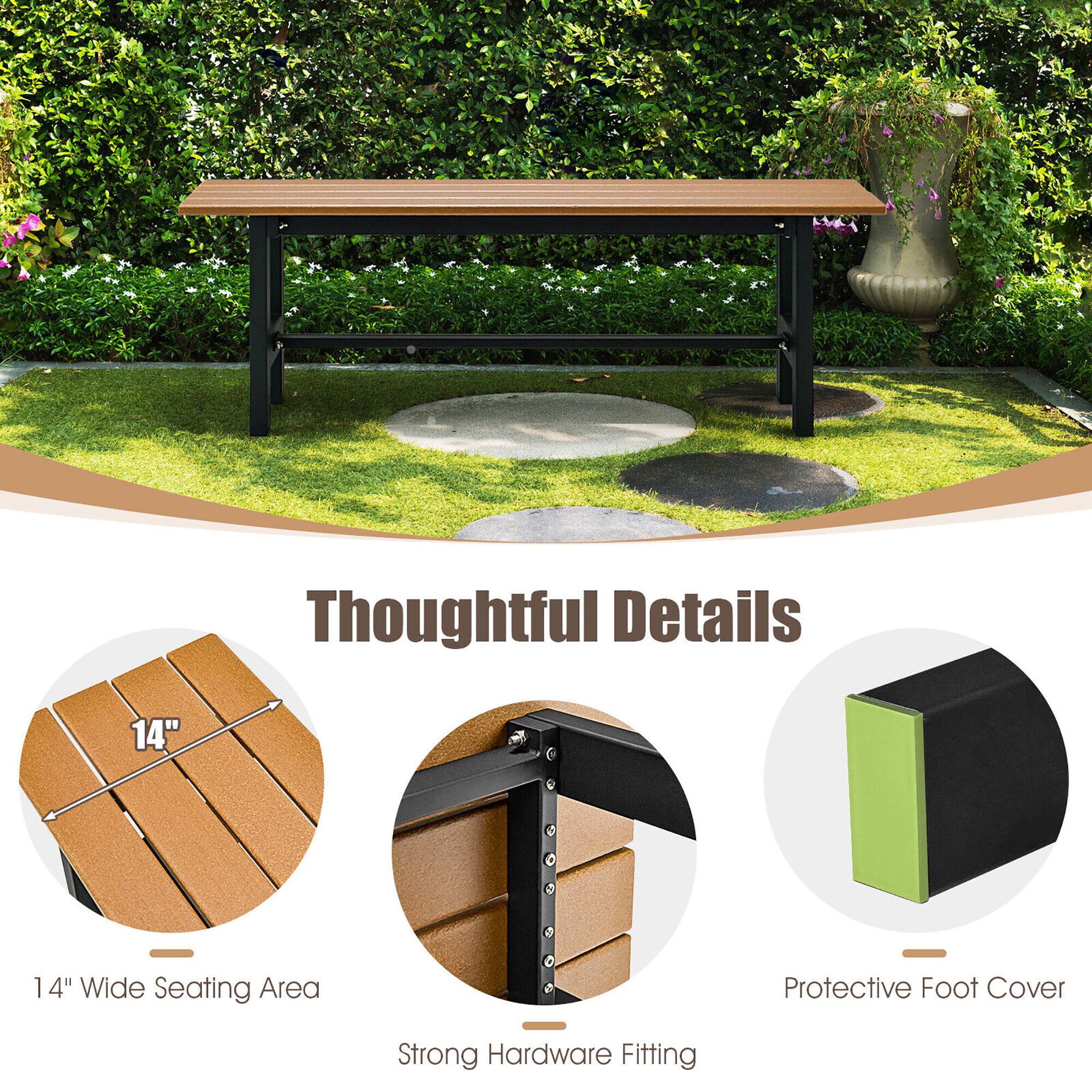 Thoughtful Details, 14" Wide Seating Area, Strong Hardware Fitting, Protective Foot Cover