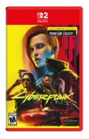 Cyberpunk 2077 Ultimate Edition - Nintendo Switch 2 - Front_Zoom