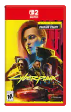 2 NINTENDO SWITCH. ULTIMATE EDITION INCLUDES PHANTOM LIBERTY | CYBERPUNK 2077 2077 C MATURE 17+ - . M CD PROJEKT RED ESRB