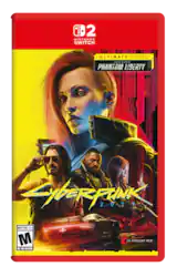 Cyberpunk 2077: Ultimate Edition - Nintendo Switch 2 - Front_Zoom