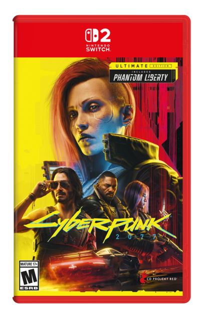 Cyberpunk 2077: Ultimate Edition - Nintendo Switch 2