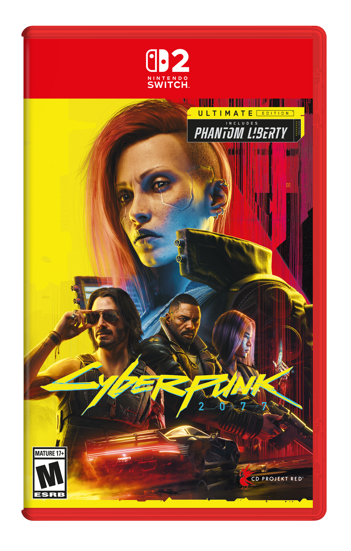 Cyberpunk 2077: Ultimate Edition - Nintendo Switch 2