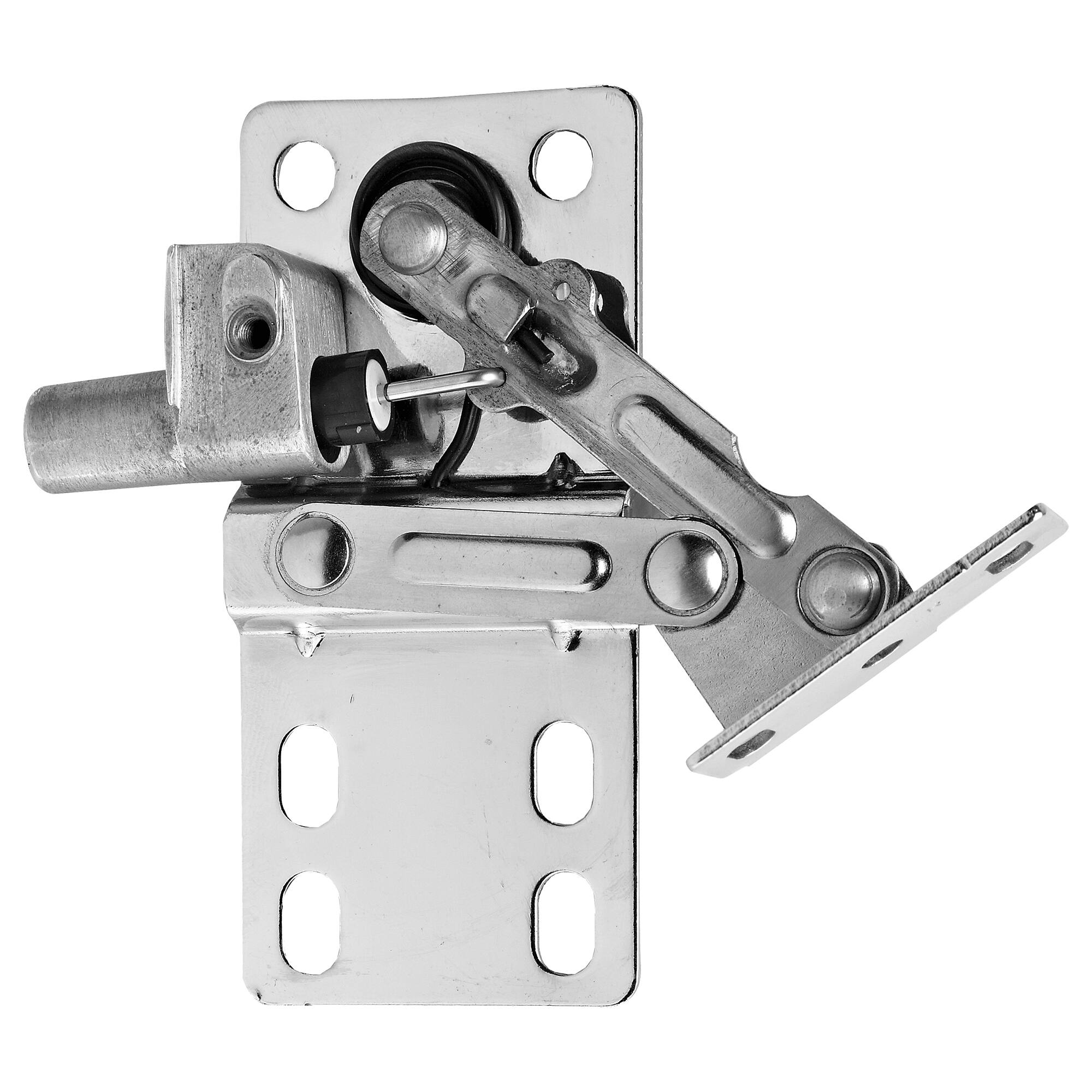 Alt View 6. Rev-A-Shelf - Rev-A-Shelf 25" Tip Out Tray for Sink Base Cabinet w/Soft-Close 6581-25SC-52 - Stainless Steel.