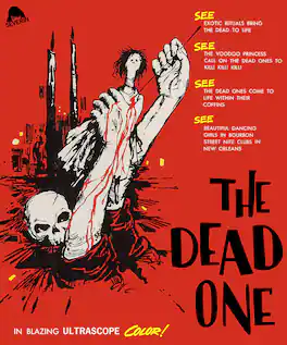 The Dead One - BLU-RAY
