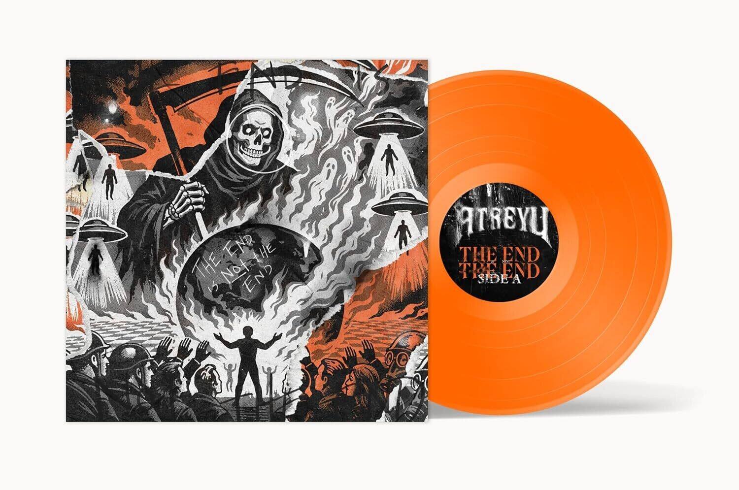 Atreyu - The End Is Not the End - Orange   - VINYL LP price history on PriceWatchPro