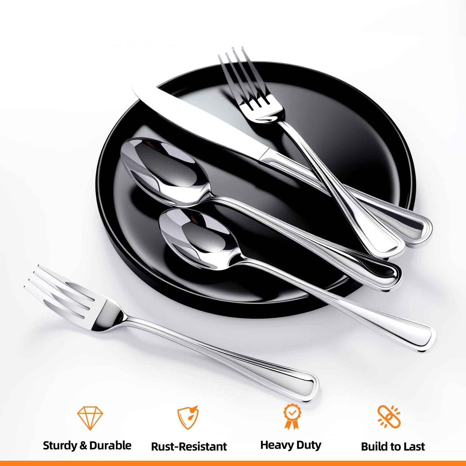 Sturdy & Durable  
Rust-Resistant  
Heavy Duty  
Build to Last