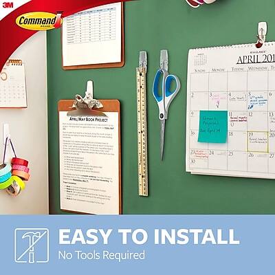 3M Command

APRIL 2014

EASY TO INSTALL
No Tools Required

Ann-Marie's Book Project
Gr. 4 Proposal
April 14

1 2 3 4 5 6
7 8 9 10 11 12
13 14 15 16 17 18
19 20 21 22 23 24
25 26 27 28 29 30