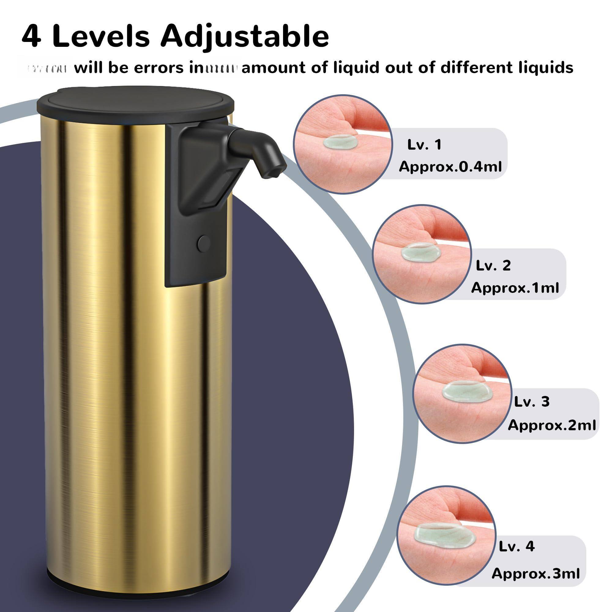 4 Levels Adjustable

There will be errors in the amount of liquid out of different liquids

Lv. 1 Approx. 0.4ml

Lv. 2 Approx. 1ml

Lv. 3 Approx. 2ml

Lv. 4 Approx. 3ml